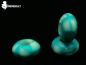 Preview: dreadperlen turquoise window, fimo dreadperlen, dreadshop, shop fuer dreadlocks, dreadlockschmuck aus fimo, dreadschmuck und mehr, dreadstyle, dread beads polymer clay, dk, fimo dreadperlen, dreadschmuck aus fimo, polymer clay dread beads, dreadlocks jewe